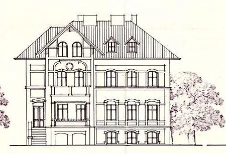 Gruenderzeitvilla In Zehlendorf Berlin