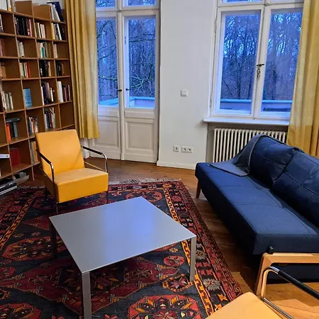 Gruenderzeitvilla In Zehlendorf شقة *