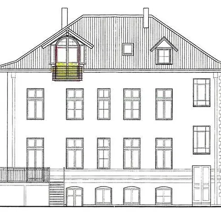 Gruenderzeitvilla In Zehlendorf Appartamento Berlino