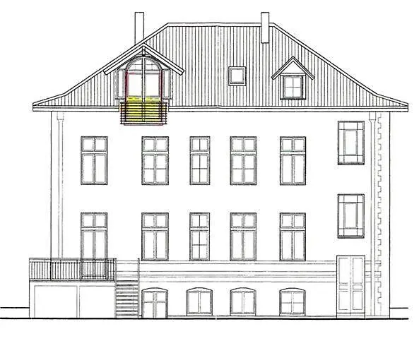 Gruenderzeitvilla In Zehlendorf アパート ベルリン