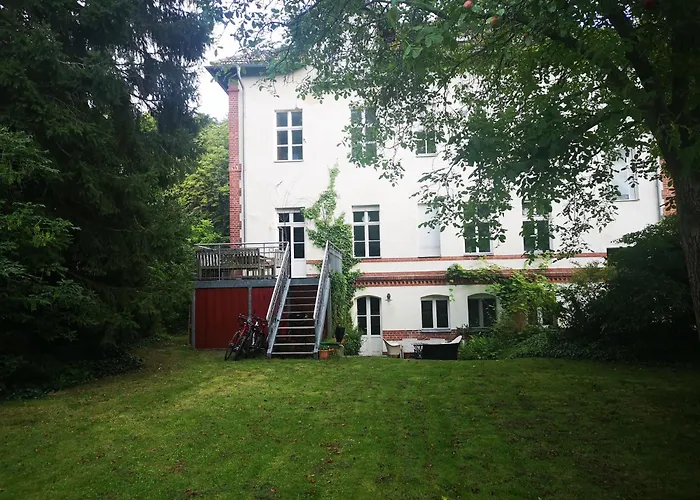 Apartment Gruenderzeitvilla In Zehlendorf
