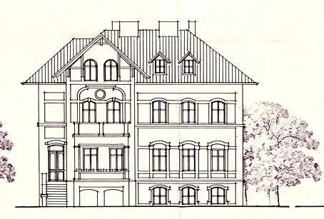 Gruenderzeitvilla In Zehlendorf Berlijn